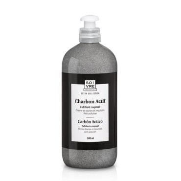 Exfoliante Corporal - Carbón Activo - 500ml