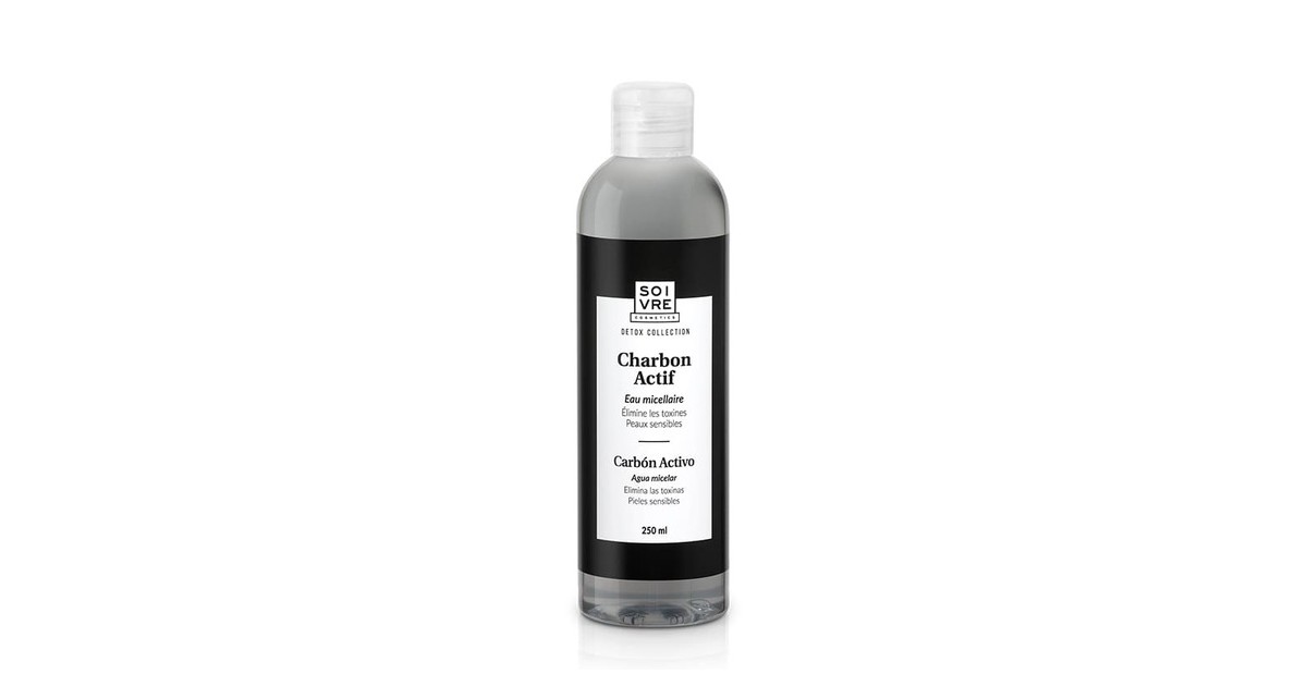 Soi Vre - Agua Micelar - Carbón Activo - 250ml