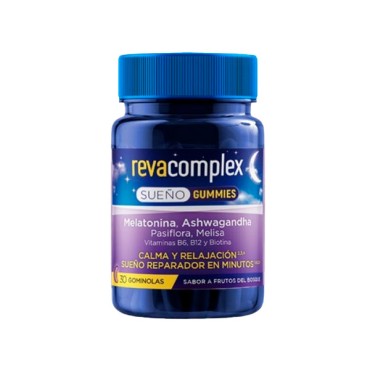 Revacomplex - Sueño Gummies - Calma y Relajación - 30uds