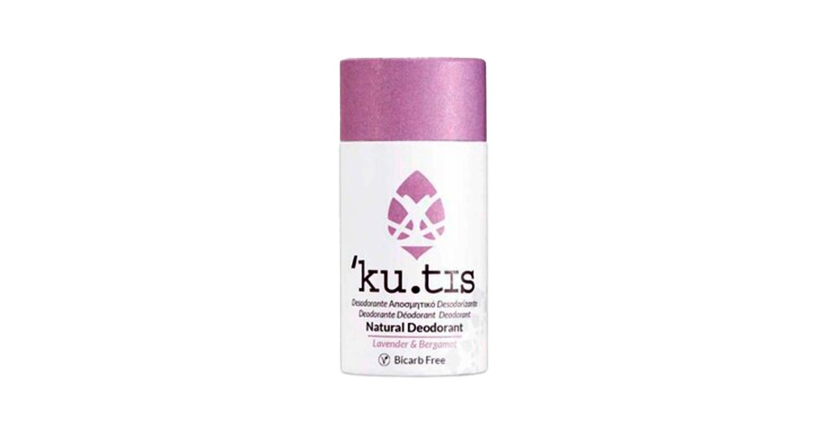 Kutis - Desodorante Vegano Sin Bicarbonato - Lavanda y Bergamota