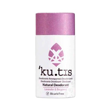 Kutis - Desodorante Vegano Sin Bicarbonato - Lavanda y Bergamota