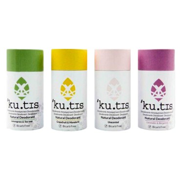 Kutis - Desodorante Vegano Sin Bicarbonato - Lavanda y Bergamota
