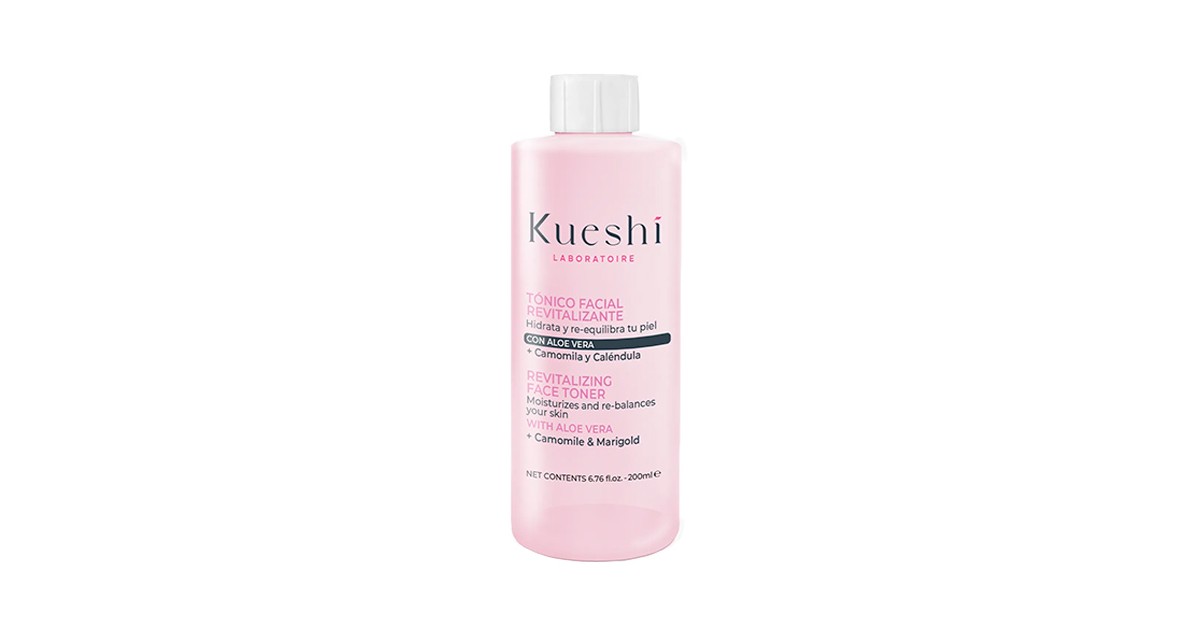Kueshi - Tónico Facial Revitalizante - 200ml