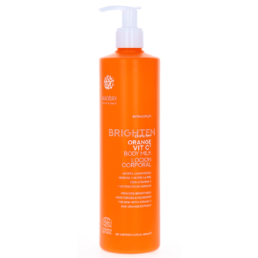 Naobay - Loción Corporal - Vitamina C2 - Ilumina e Hidrata - 400ml