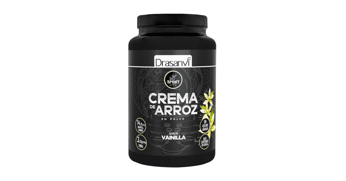 Drasanvi - Crema de arroz en polvo - Vainilla - 1Kg