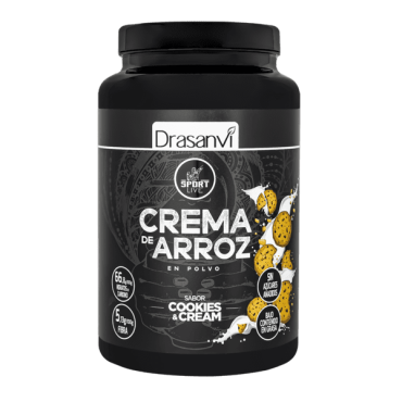 Drasanvi - Crema de arroz en polvo - Cookies & Cream - 1Kg