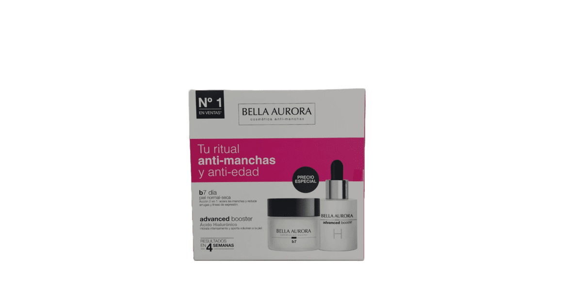 Bella Aurora - Pack Antimanchas y Antiedad - Día - Piel Normal/seca - 50ml + 30ml