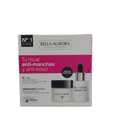 Bella Aurora - Pack Antimanchas y Antiedad - Día - Piel Normal/seca - 50ml + 30ml