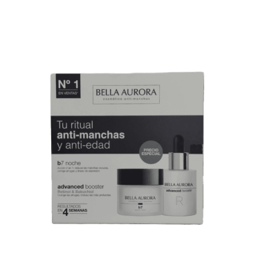 Bella Aurora - Pack Antimanchas y Antiedad - Noche - 50ml + 30ml