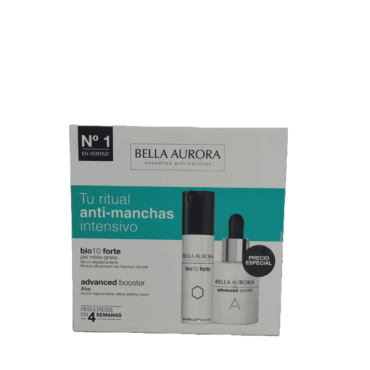 Bella Aurora - Pack Antimanchas Intensivo - Piel Mixta/Grasa - 30ml + 30ml