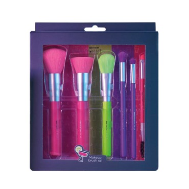 Beter - Set Regalo - Brochas Maquillaje - Yummy Collection