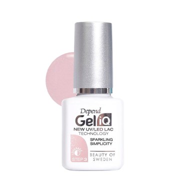 Depend - Esmalte de uñas Gel iQ [Step 3] - Sparkling Simplicity