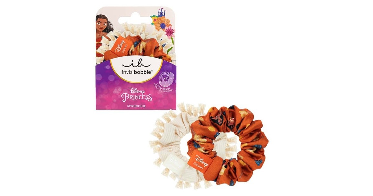 Coleteros de tela - Invisibobble x Disney - Moana