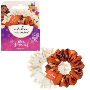 Coleteros de tela - Invisibobble x Disney - Moana