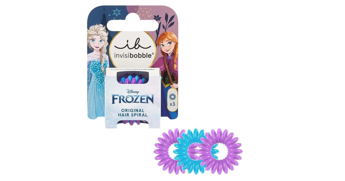 Pack Coleteros - Invisibobble x Disney - Frozen