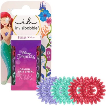 Pack Coleteros - Invisibobble x Disney - Ariel