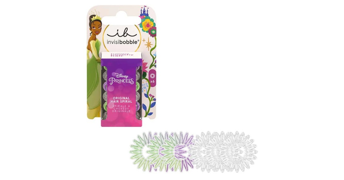 Pack Coleteros - Invisibobble x Disney - Tiana
