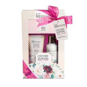 IDC Institute - Set de Regalo - Country Flowers - 3 Productos