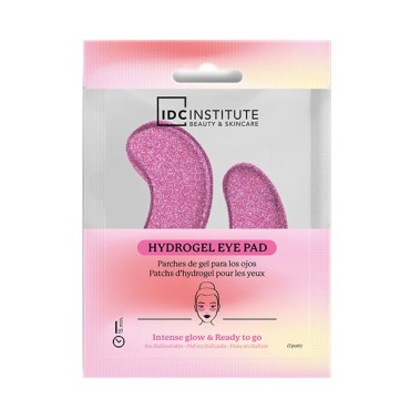 IDC Institute - Parches Hidratantes Ojos - Purpurina - Rosa