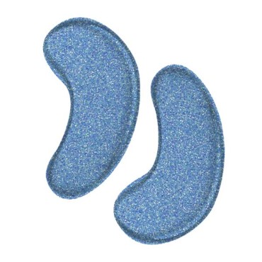 IDC Institute - Parches Hidratantes Ojos - Purpurina - Azul