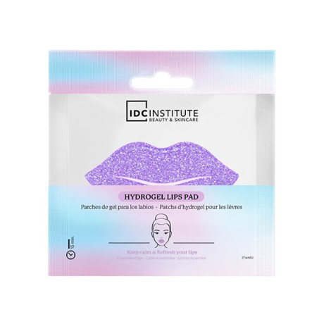 IDC Institute - Parches Hidratantes Labios - Purpurina - Violeta