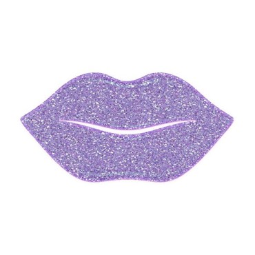 IDC Institute - Parches Hidratantes Labios - Purpurina - Violeta