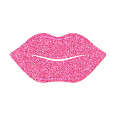 IDC Institute - Parches Hidratantes Labios - Purpurina - Rosa