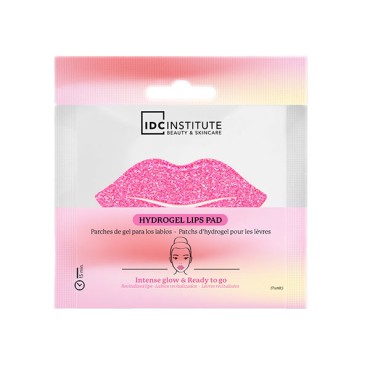 IDC Institute - Parches Hidratantes Labios - Purpurina - Rosa
