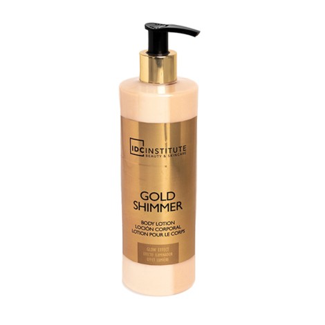 IDC Institute - Loción Corporal Hidratante - Gold Shimmer - 400ml