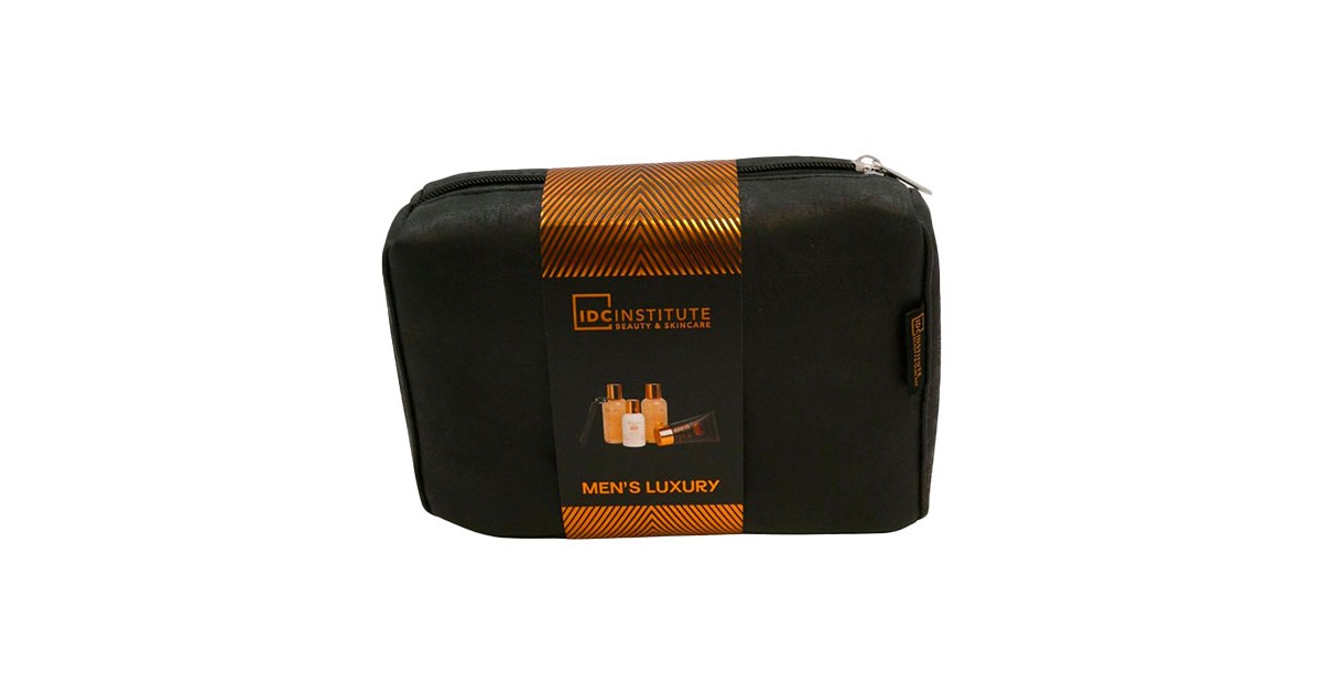 IDC Institute - Set de Regalo - Men's Luxury - 5 Productos