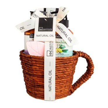 IDC Institute - Set de Regalo - Natural Oil - 4 Productos