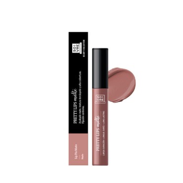 Soi Vre - Labial Líquido Mate - Pretty Lips Matte - Nude - 5ml