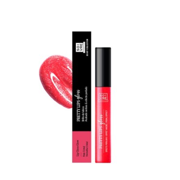 Soi Vre - Brillo de Labios - Pretty Lips Gloss - Crystal Red - 5ml