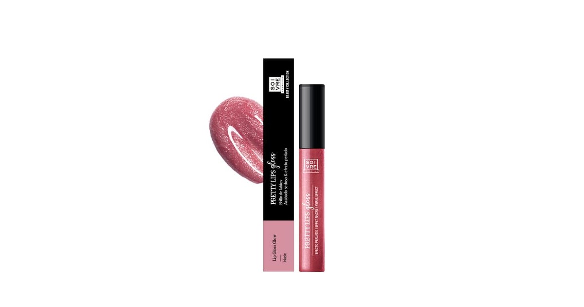 Soi Vre - Brillo de Labios - Pretty Lips Gloss - Nude - 5ml