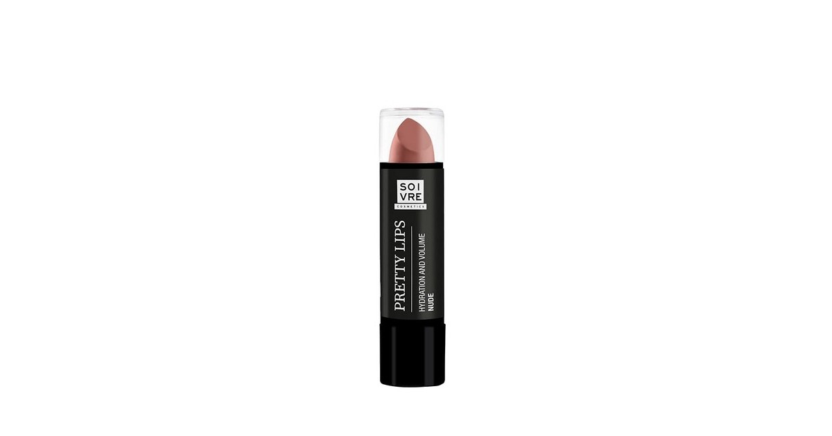 Soi Vre - Labial Voluminizador E Hidratante - Pretty Lips - Nude