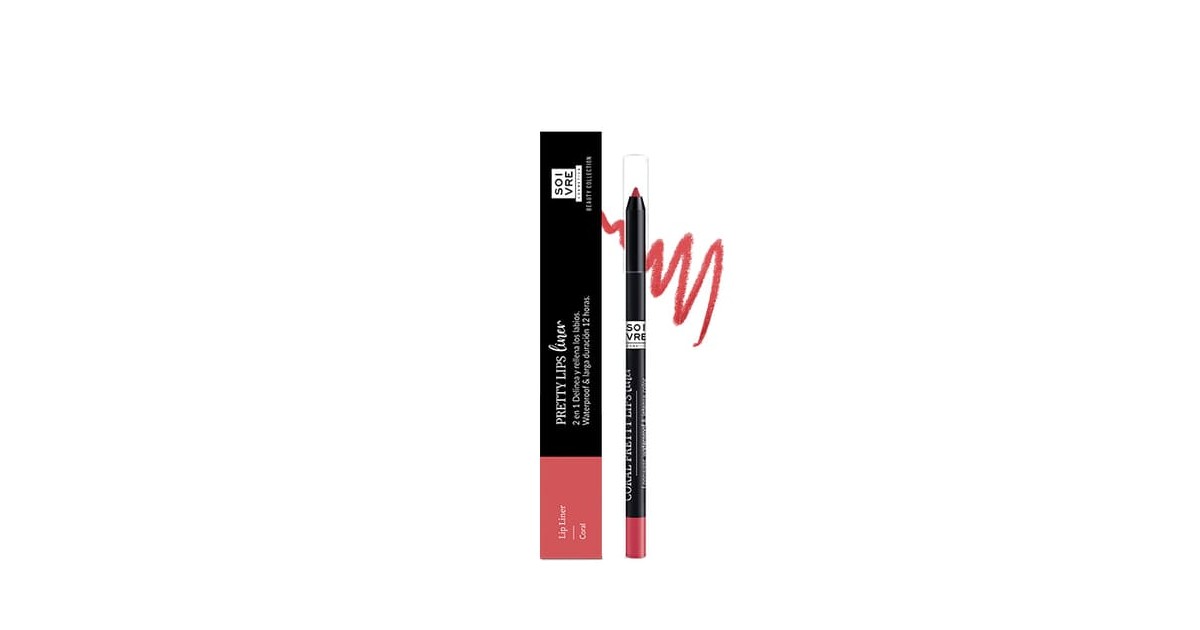 Soi Vre - Perfilador Labial - Pretty Lip Liner - Coral