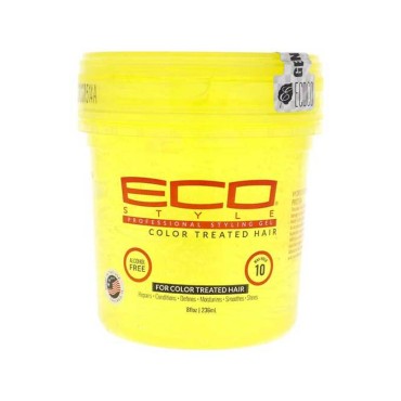 Eco Style - Gel Máxima Fijación - Cabellos Teñidos - 236ml