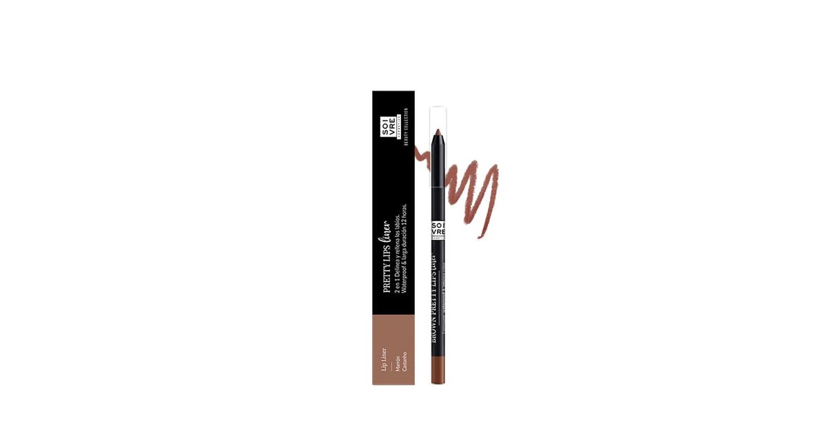Soi Vre - Perfilador Labial - Pretty Lip Liner - Marrón