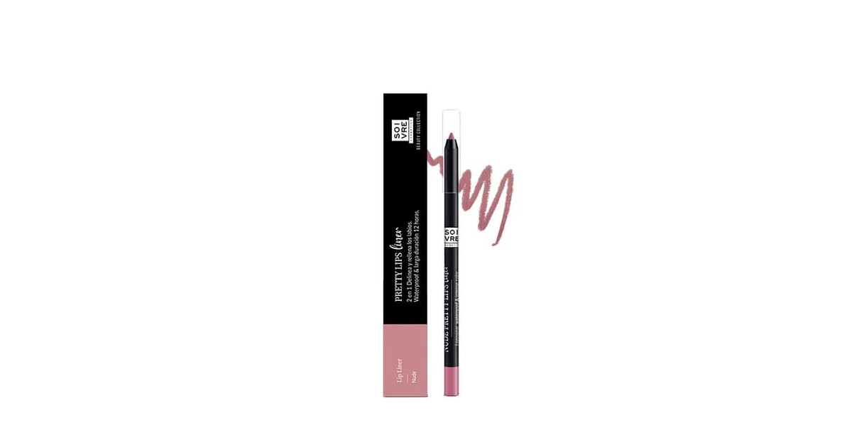Soi Vre - Perfilador Labial - Pretty Lip Liner - Nude