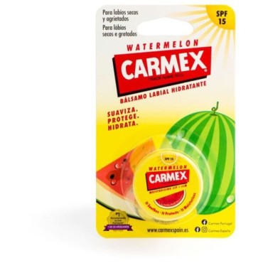Carmex - Tarro - Sandía - Bálsamo Labial con SPF15 - 7,5gr