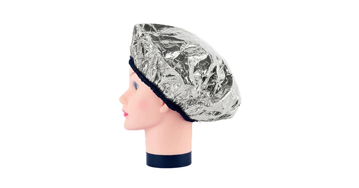Bifull - Gorro de Aluminio Plateado