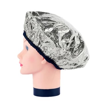 Bifull - Gorro de Aluminio Plateado