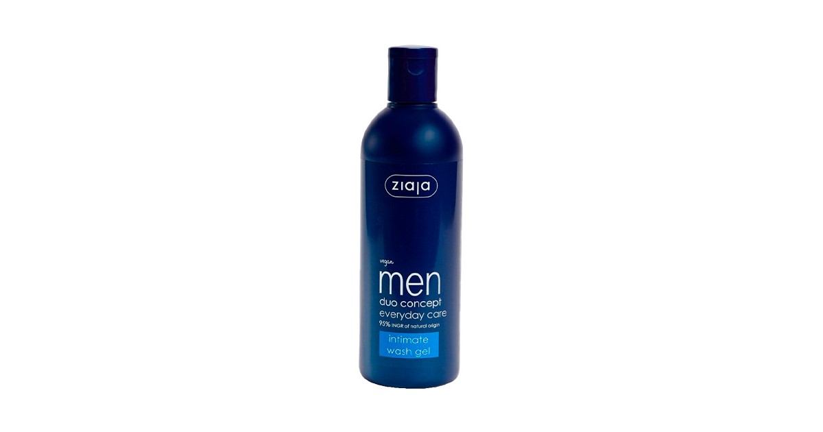 Ziaja - Gel de higiene íntima para hombre - 300ml