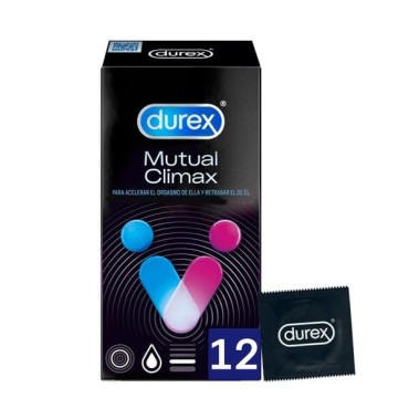 Durex - Preservativos - Mutual Climax - 12 uds