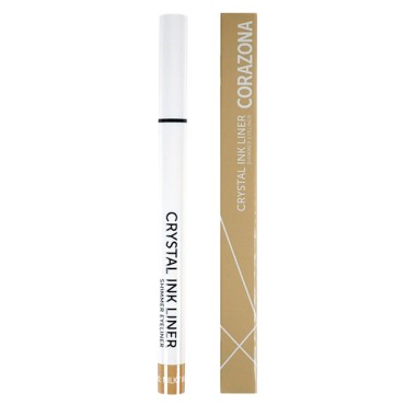 Corazona - Delineador de Ojos - Crystal Ink Liner - Milky Way