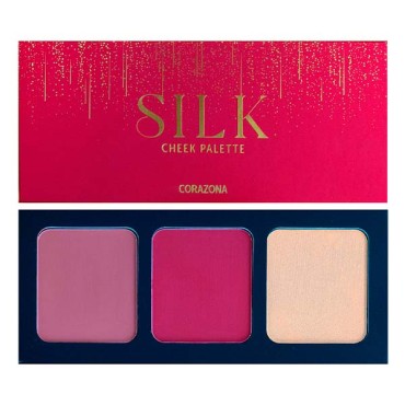 Corazona - Paleta de rostro - Silk Cheek Palette