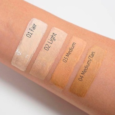 Corazona - Bálsamo con color multiusos Radiant Balm - 03: Medium