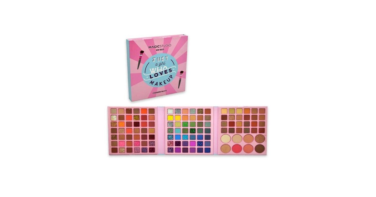Paleta de sombras de ojos Just A Girl Who Loves Makeup