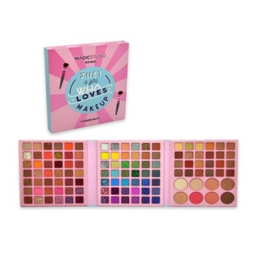 Paleta de sombras de ojos Just A Girl Who Loves Makeup