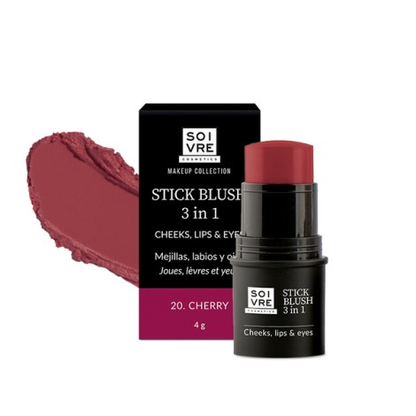 Colorete en Stick 3 en 1 - Cherry